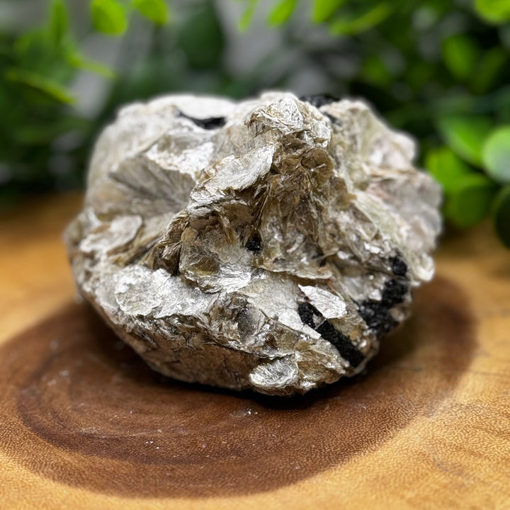 Gold Star Mica Cluster #4