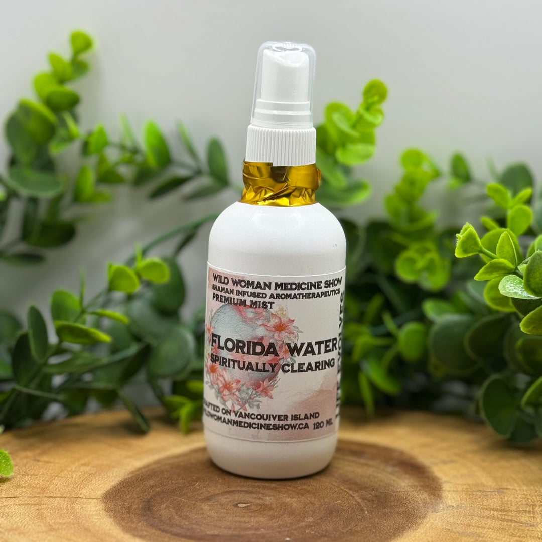 Traditional Florida Water Spray 120 ml