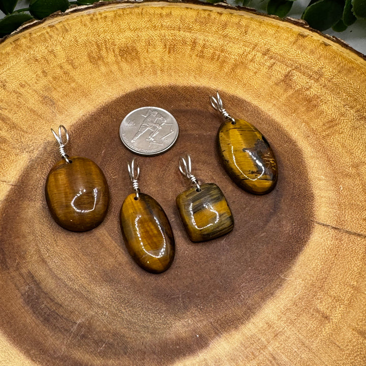 Tiger Eye Pendant