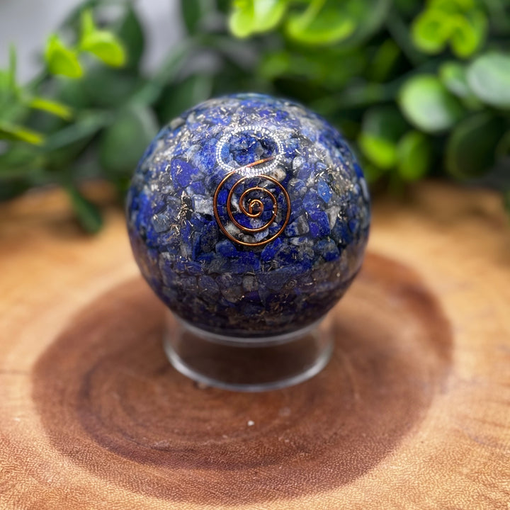 Orgonite Chakra Sphere