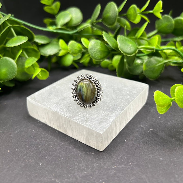 Labradorite Ring
