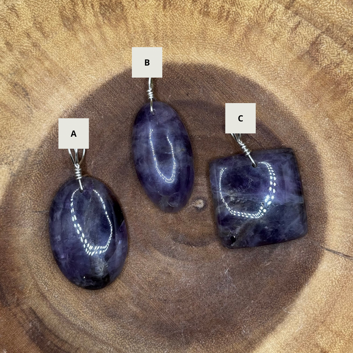 Amethyst Pendant