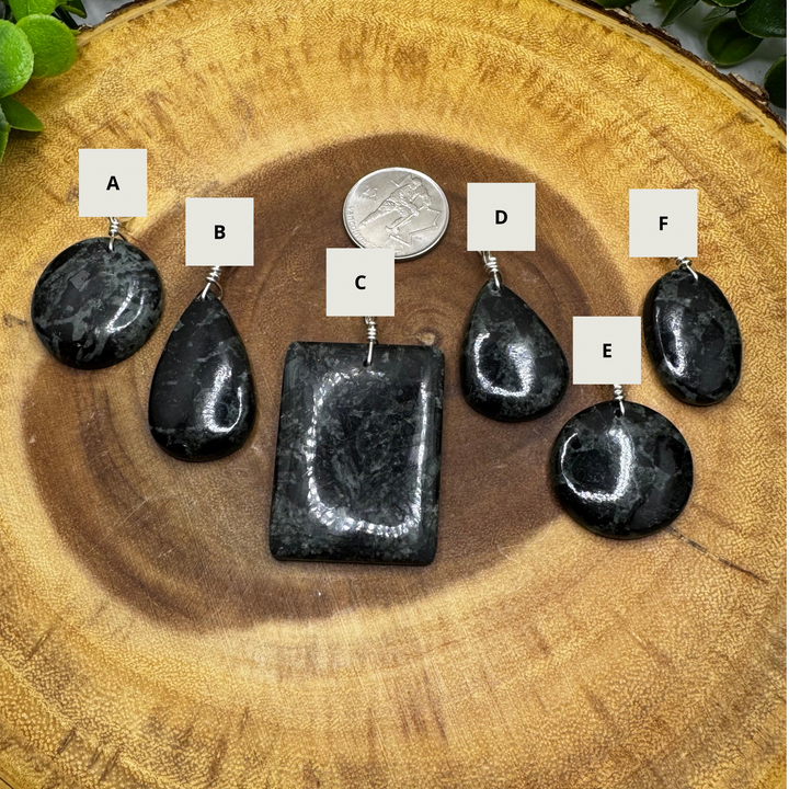 Kambaba Jasper Pendant