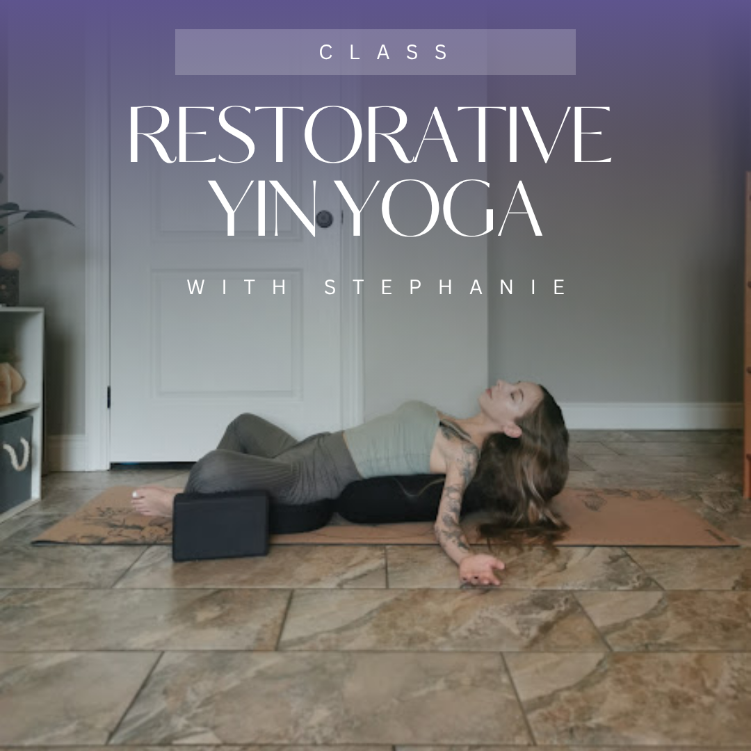Restorative Yin Yoga
