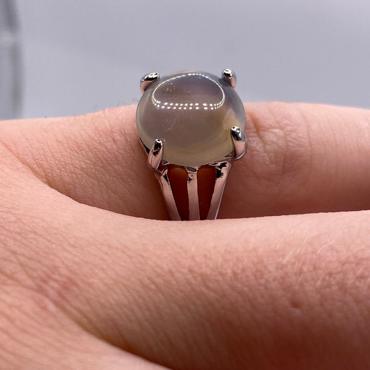 Smokey Quartz Gemstone Ring