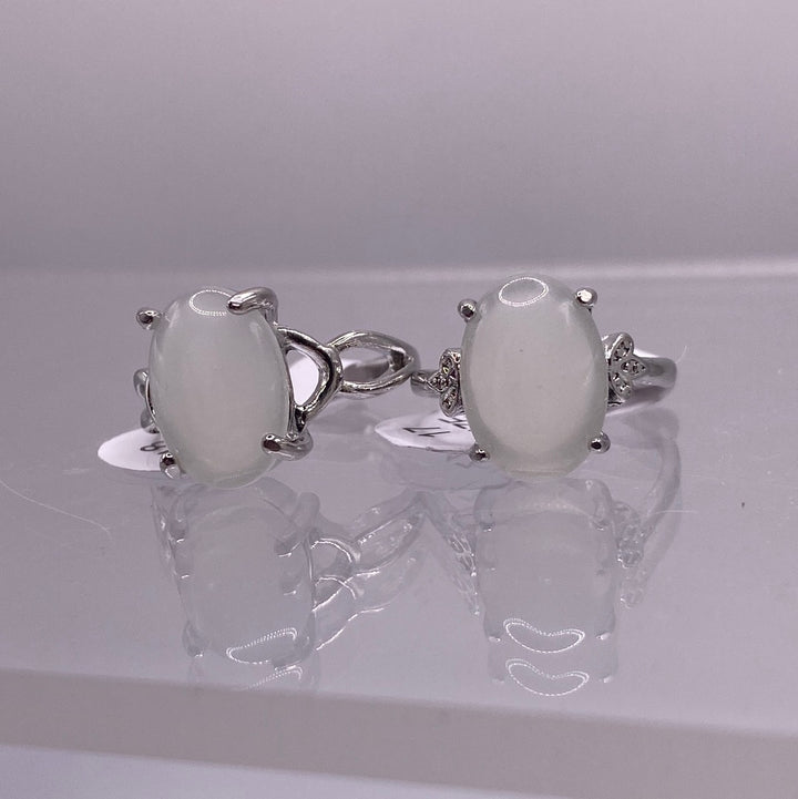 Quartz Gemstone Ring