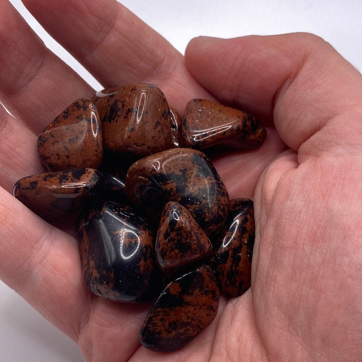 Mahogany Obsidian Tumbled (M)