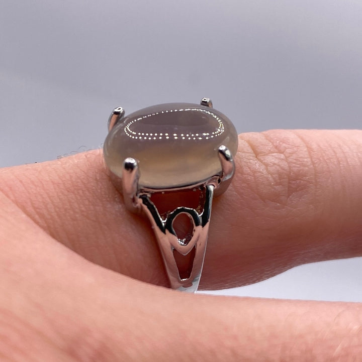 Smokey Quartz Gemstone Ring