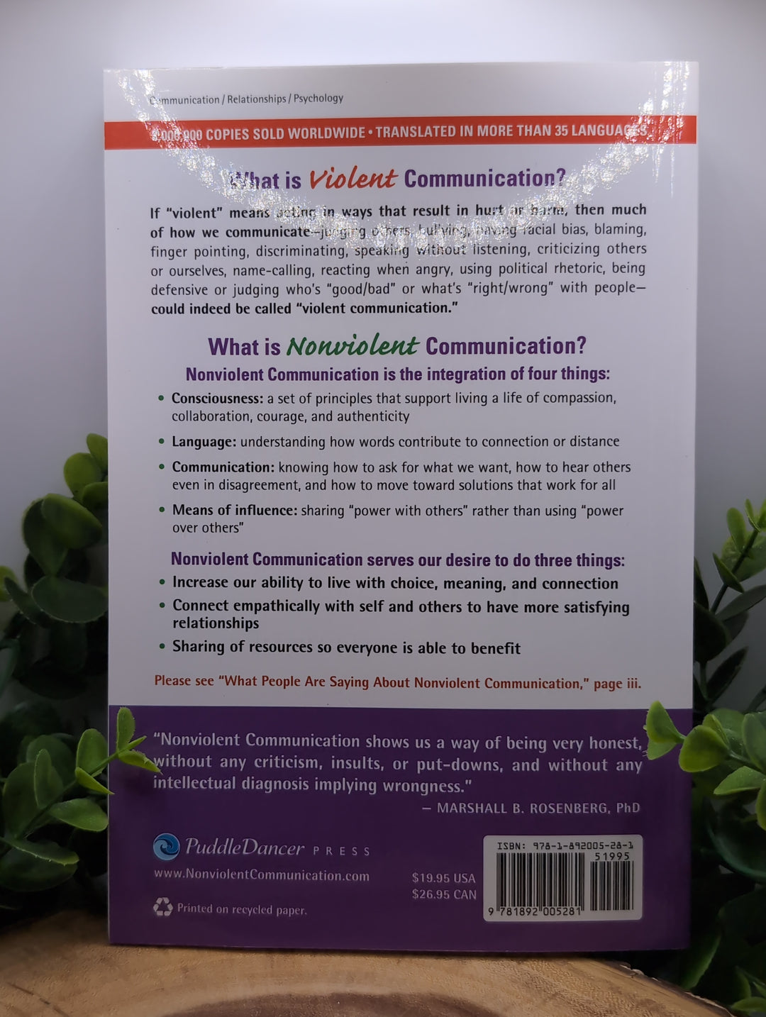 Nonviolent Communication