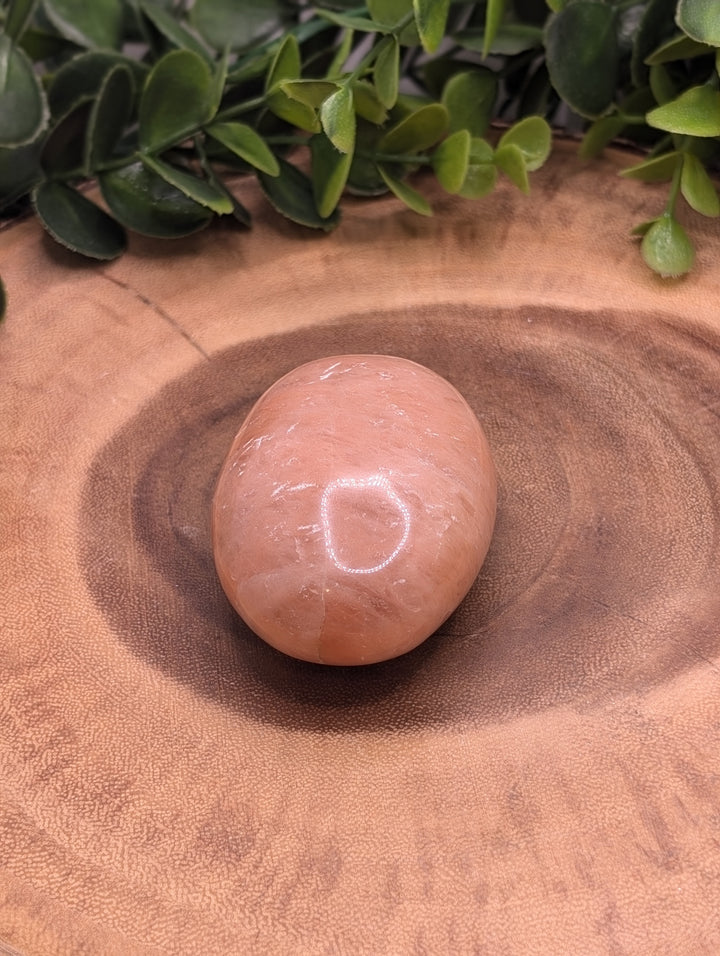 Cherry Quartz Palm Stone