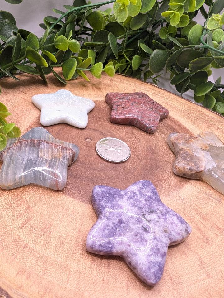 Assorted Star Carvings (Medium)