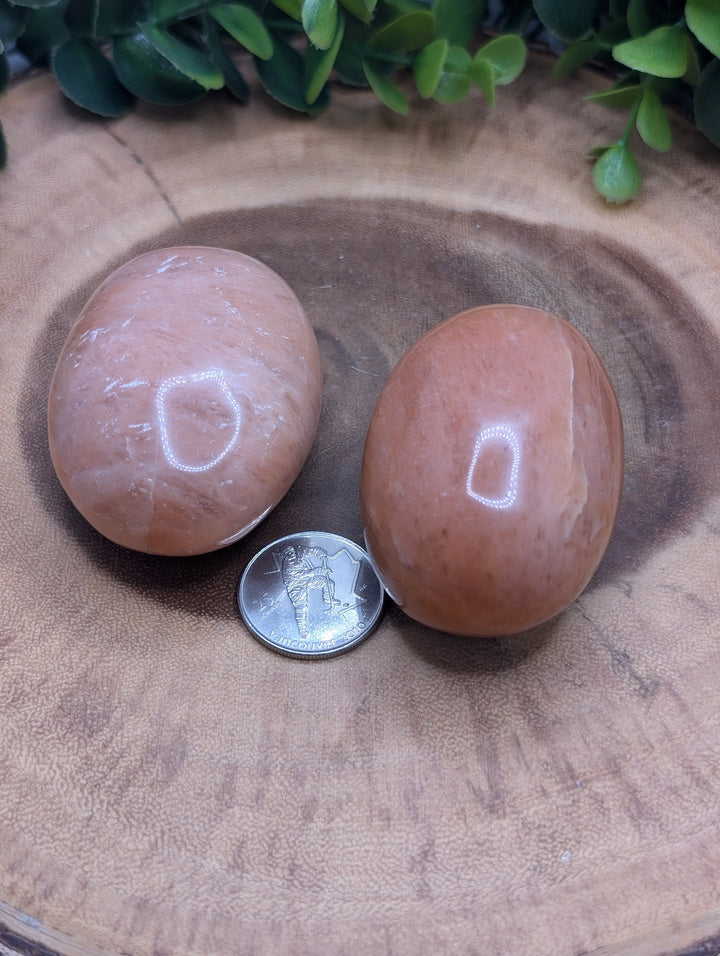Cherry Quartz Palm Stone