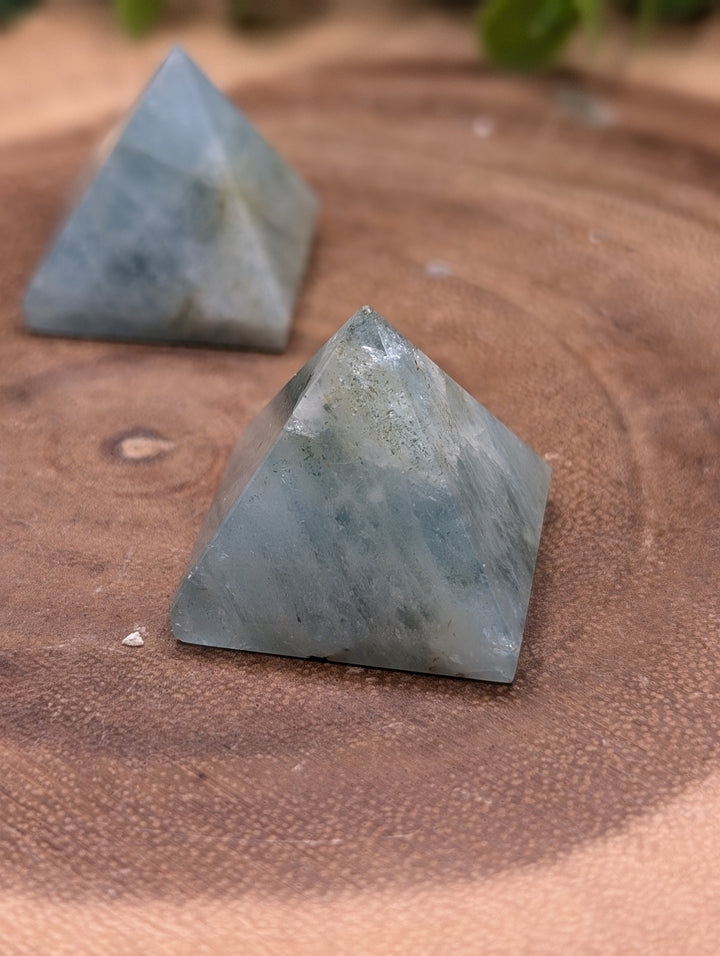 Aquamarine Pyramid