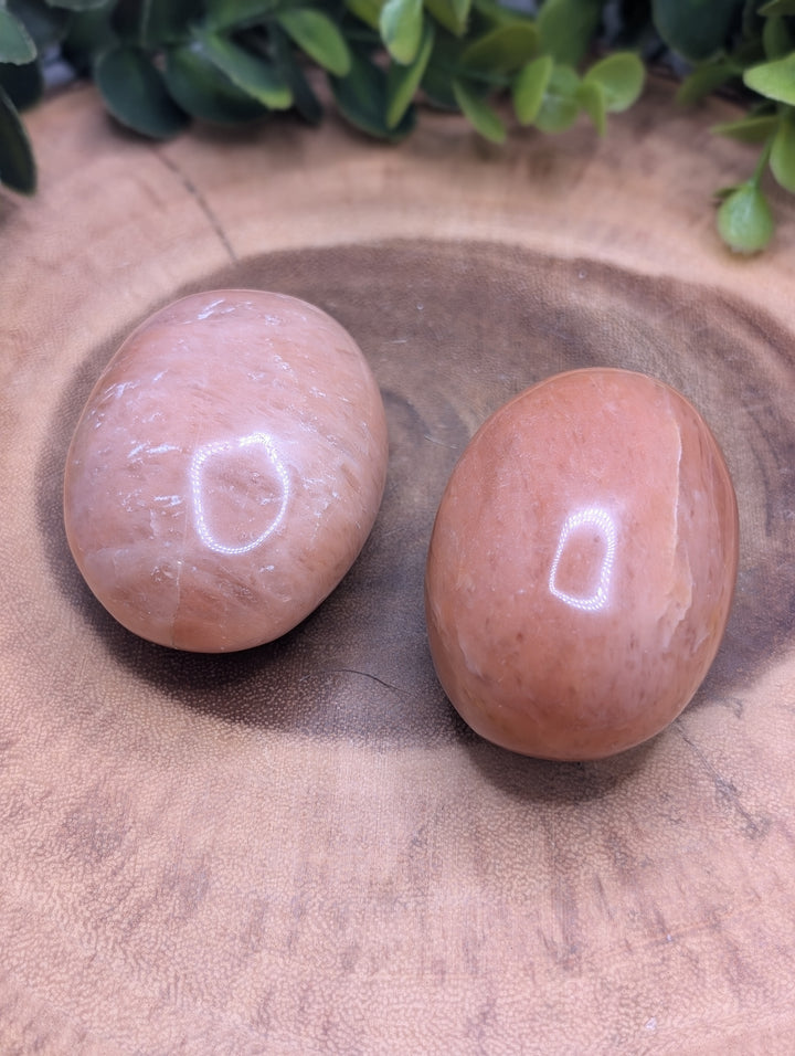 Cherry Quartz Palm Stone