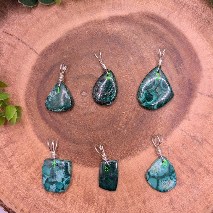 Malachite Pendant