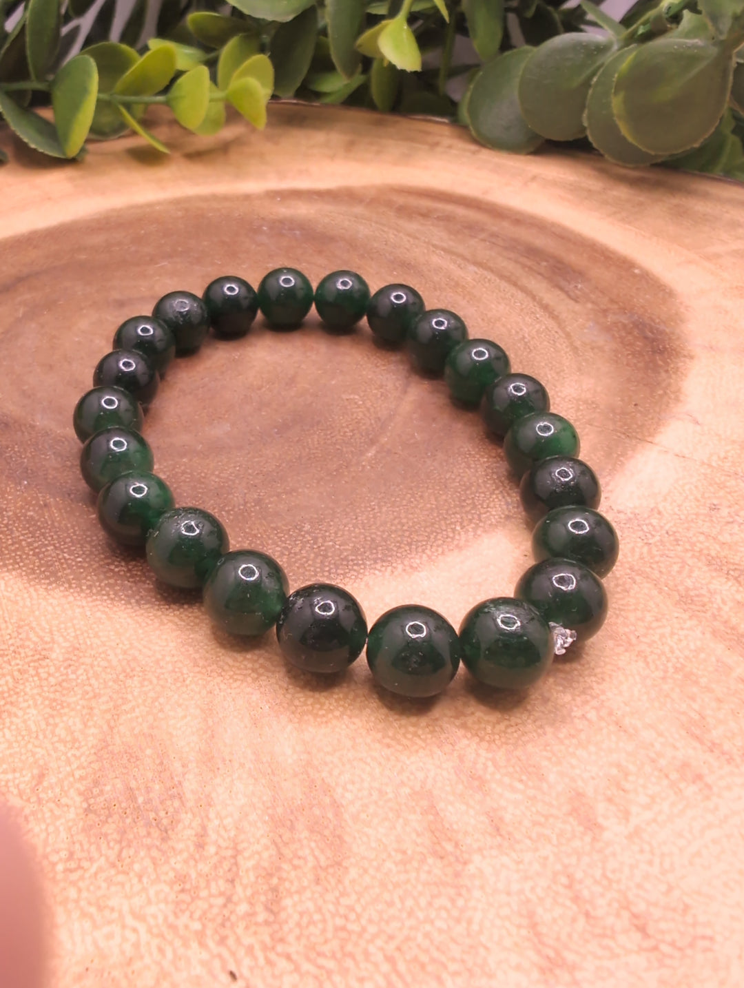 Fuchsite 8mm Bracelet