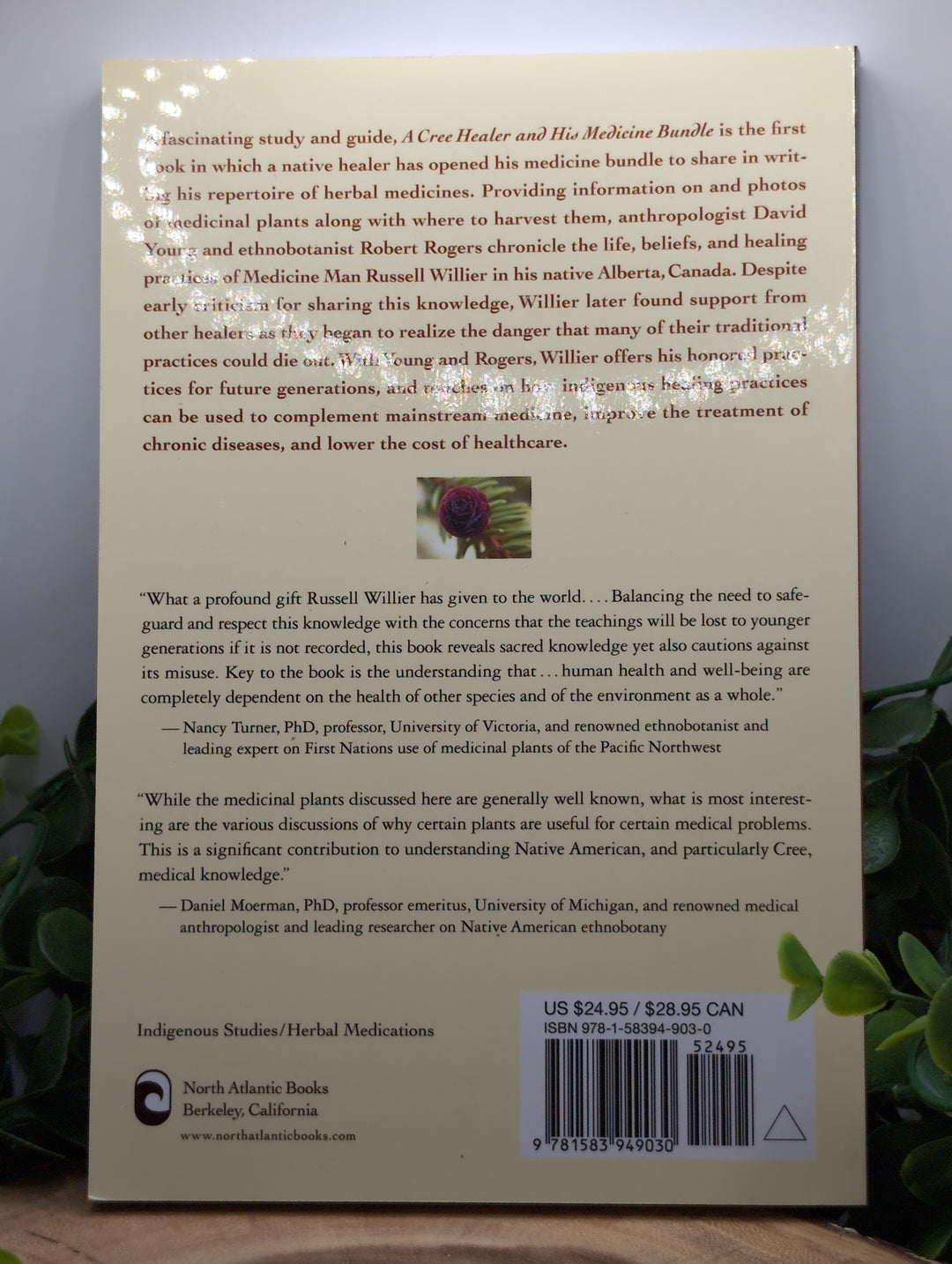 A Cree Healer and His Medicine Bundle