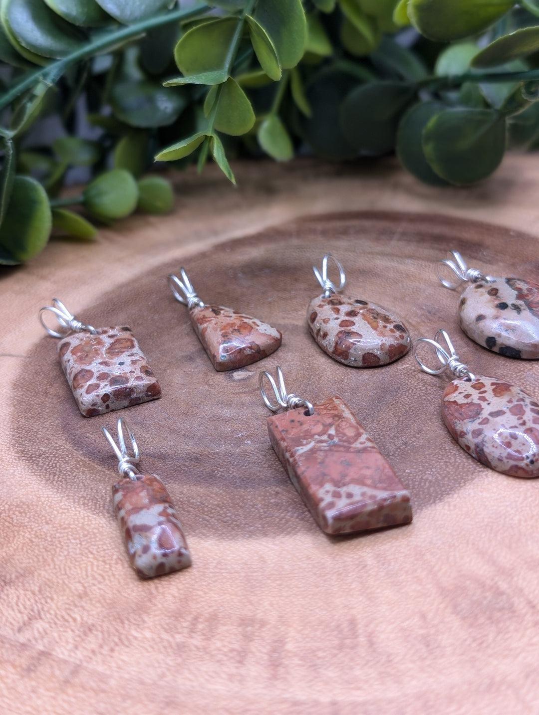 Leopard Skin Jasper Pendant