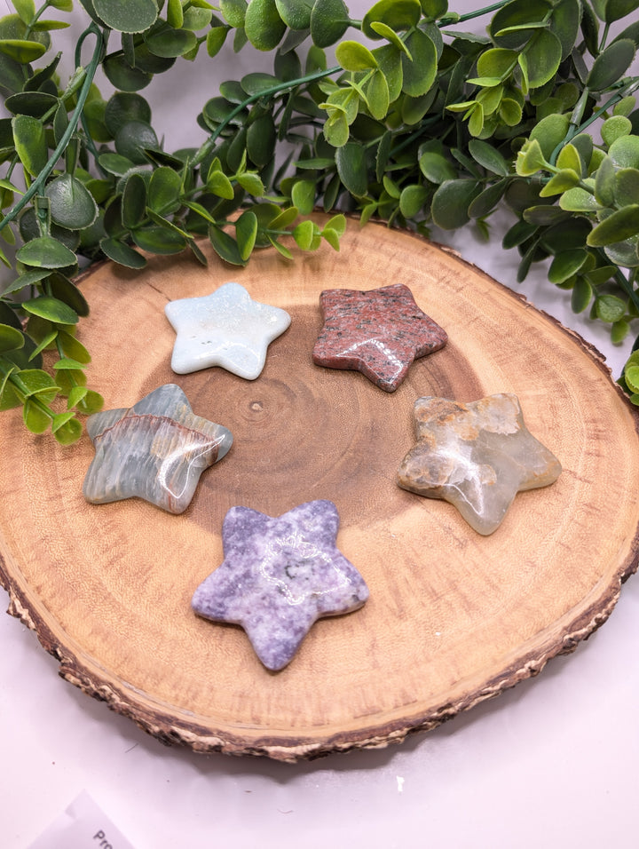 Assorted Star Carvings (Medium)