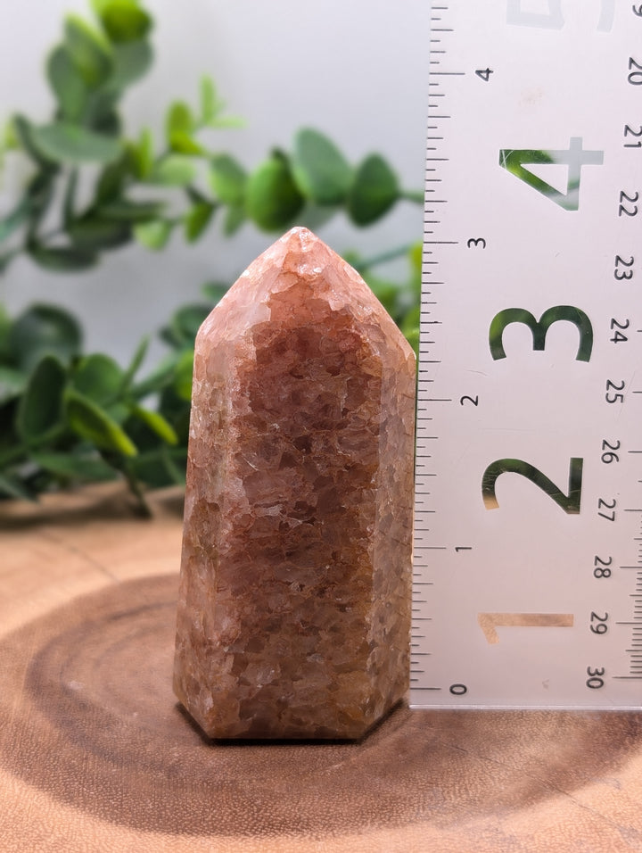 Golden Healer Quartz Point #2