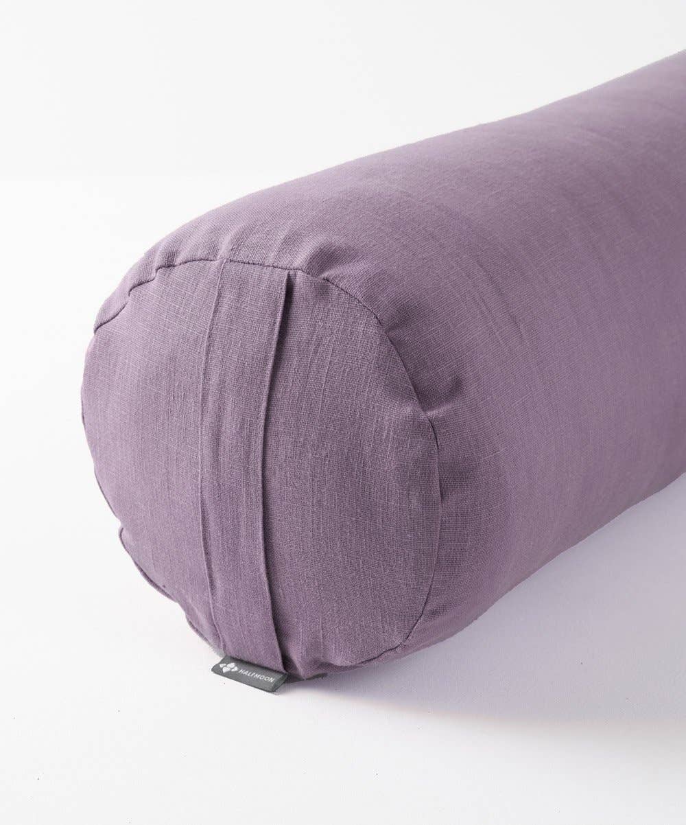 Cylindrical Bolster - Fig Linen