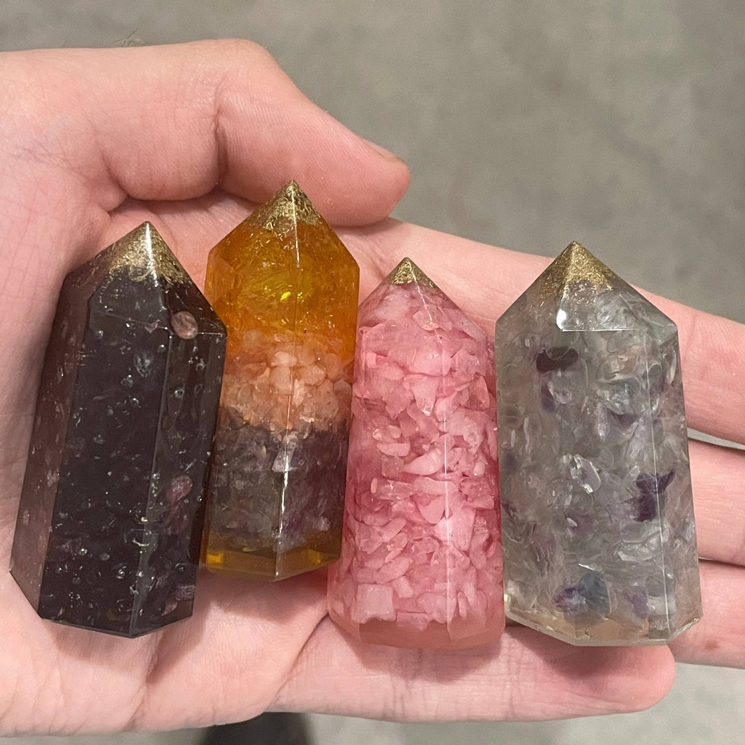 Orgonite 2” Obelisk