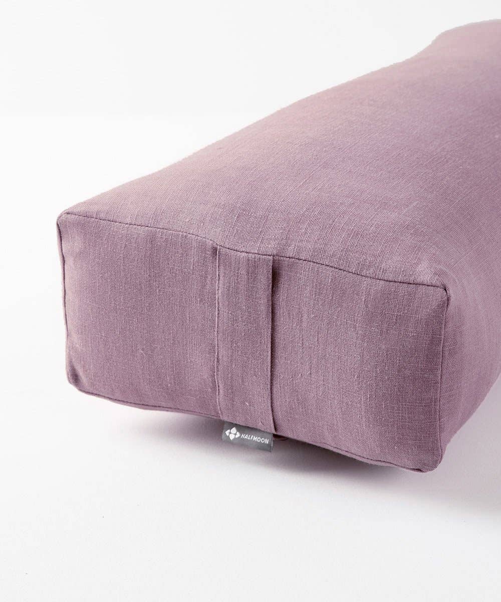 Rectangular Bolster - Fig Linen