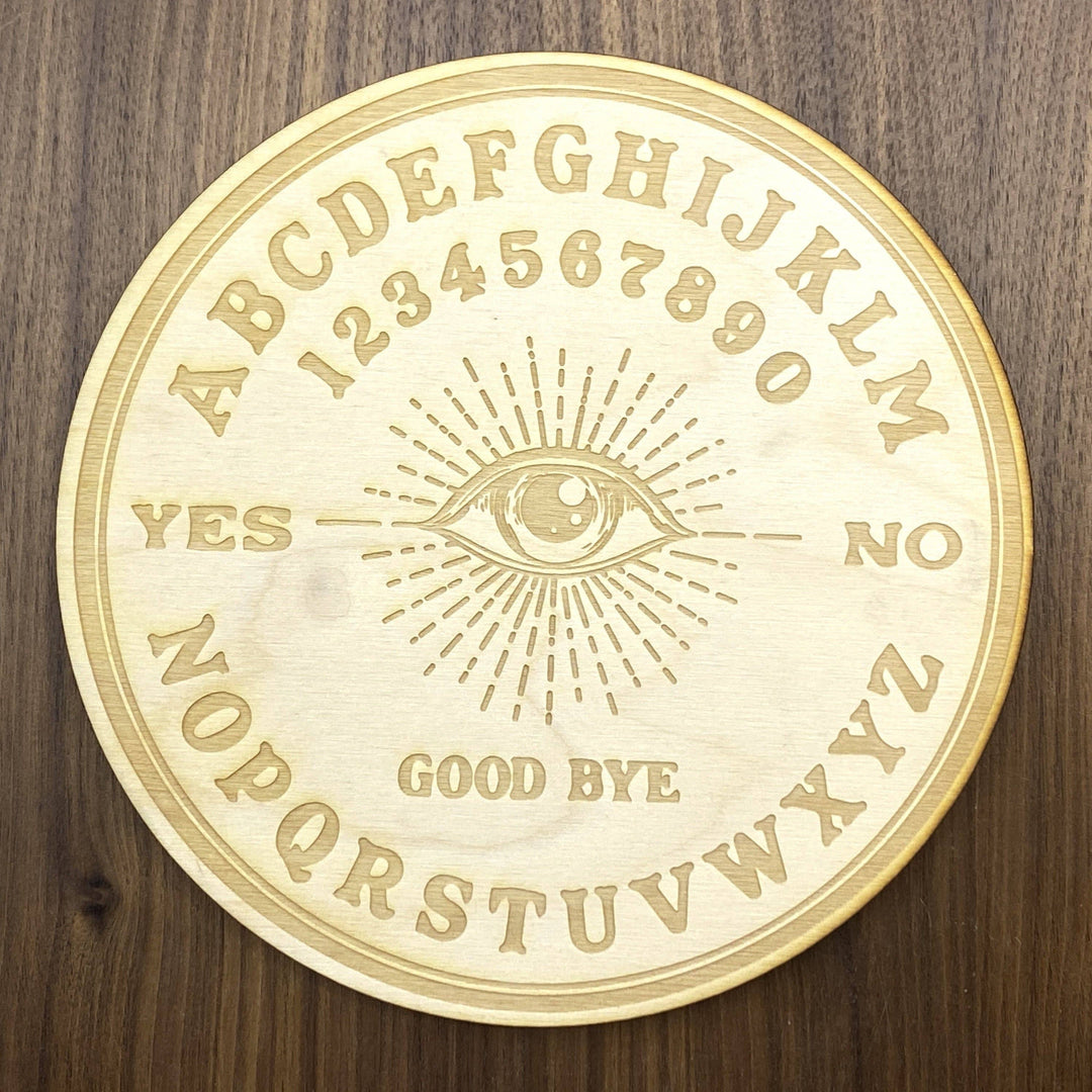 12" Questions Pendulum Board