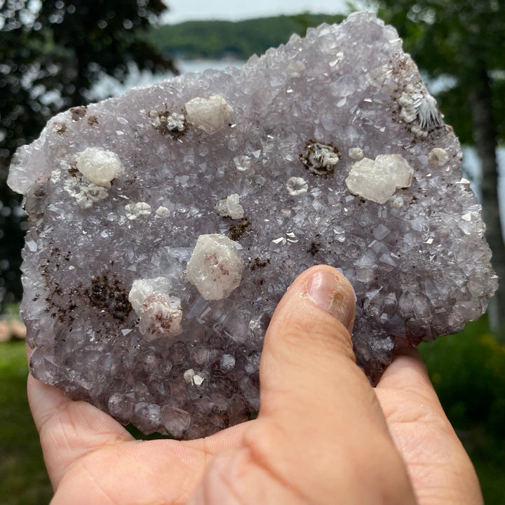 AA Amethyst Crystal Cluster (Item 3)