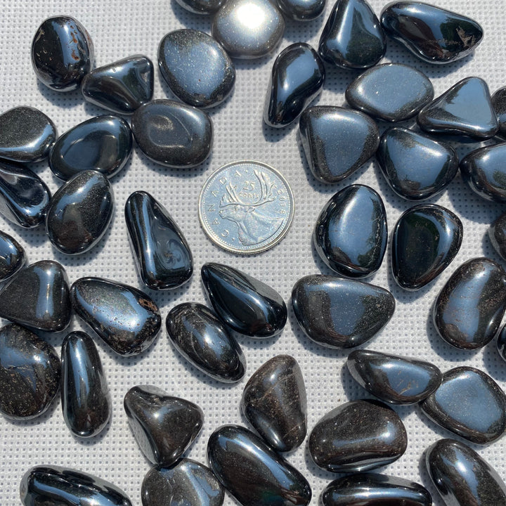 Hematite Tumbled Stone