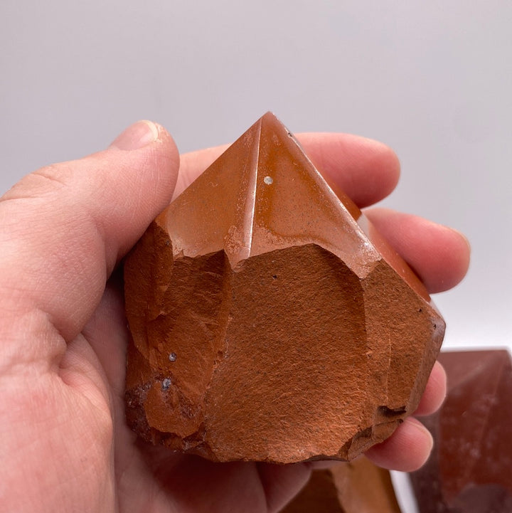 Red Jasper Top Polished Point