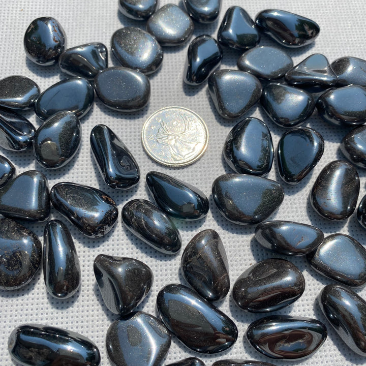 Hematite Tumbled Stone
