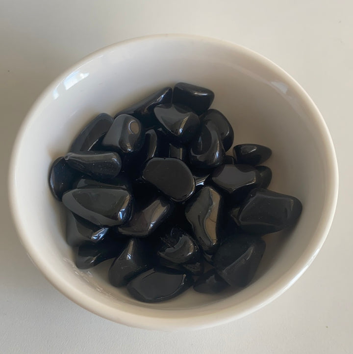 Rainbow Obsidian Tumbled