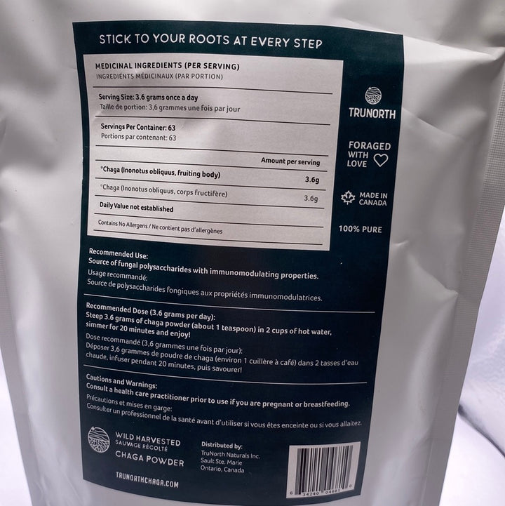 Fine Powder Chaga Tea