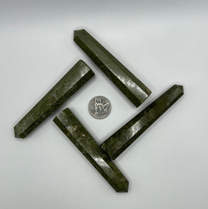 Vesuvianite Polished Point (3-5")