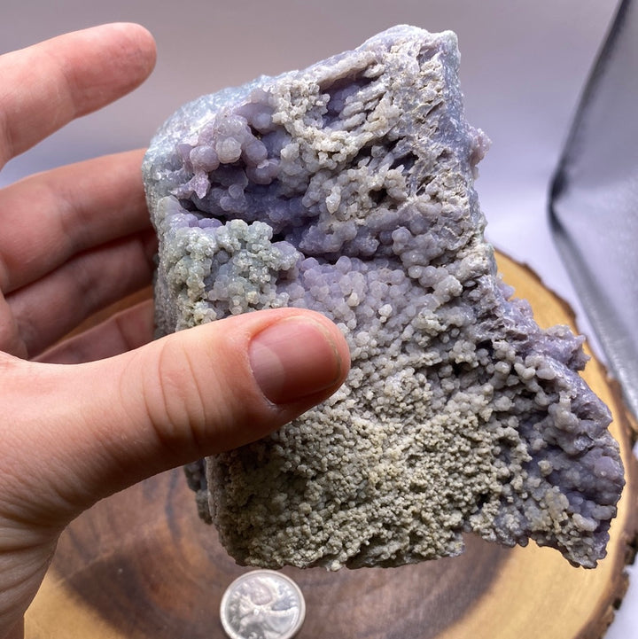 Super Grape Agate Druzy
