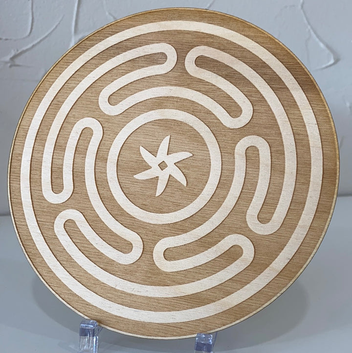 Strophalos Crystal Grid 6”