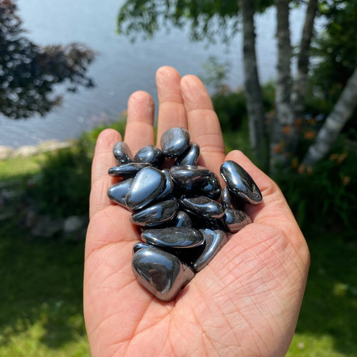 Hematite Tumbled Stone