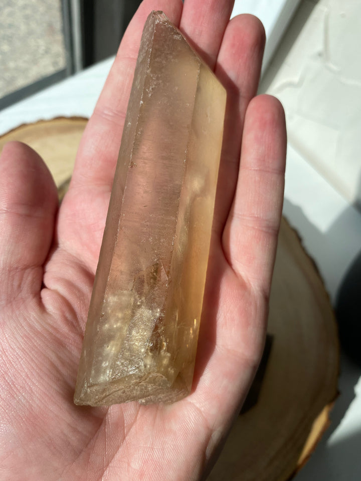 Natural Zambian Citrine Points