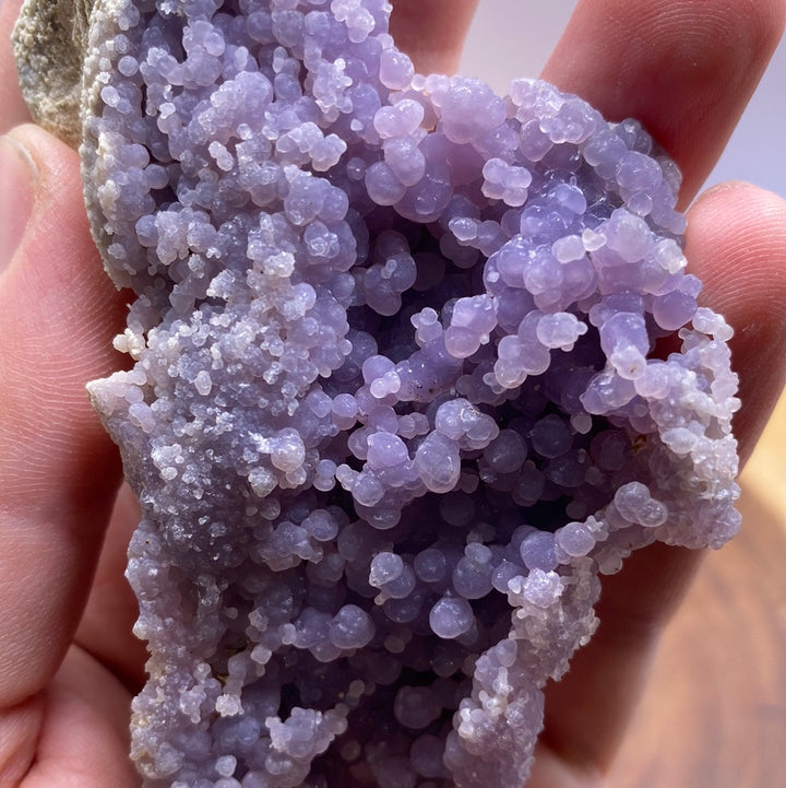 Super Grape Agate Druzy
