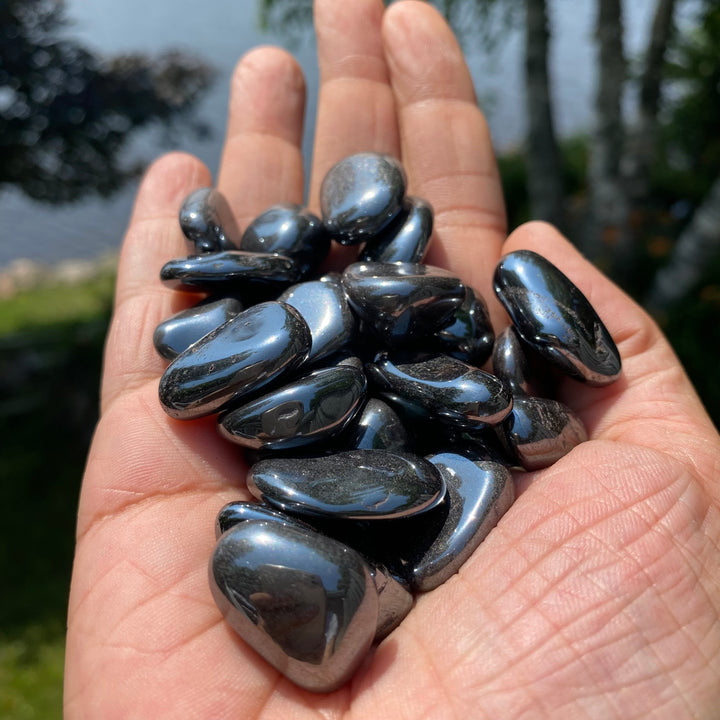 Hematite Tumbled Stone