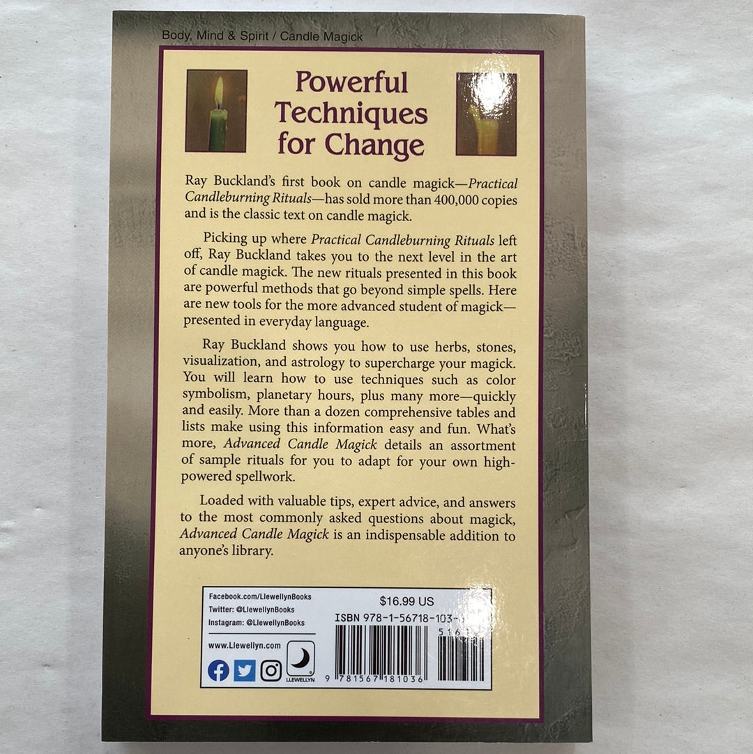 Advanced Candle Magick