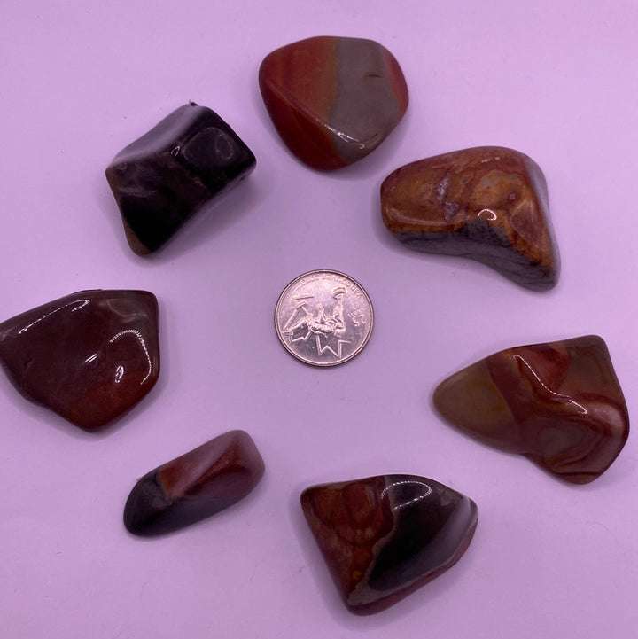 Polychrome Jasper Tumbled (M-L)