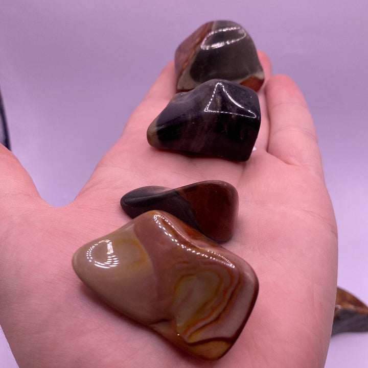 Polychrome Jasper Tumbled (M-L)
