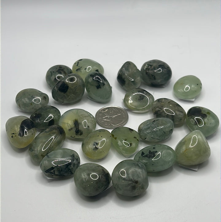 Prehnite Tumbled