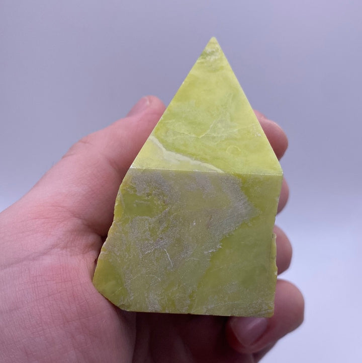 Serpentine Top Polished Point