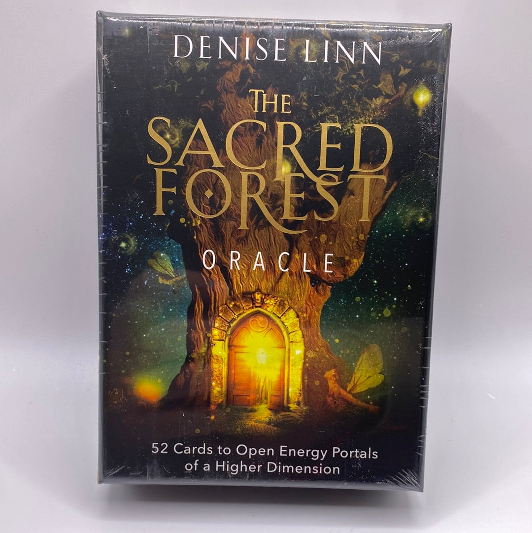 The Sacred Forest Oracle Deck