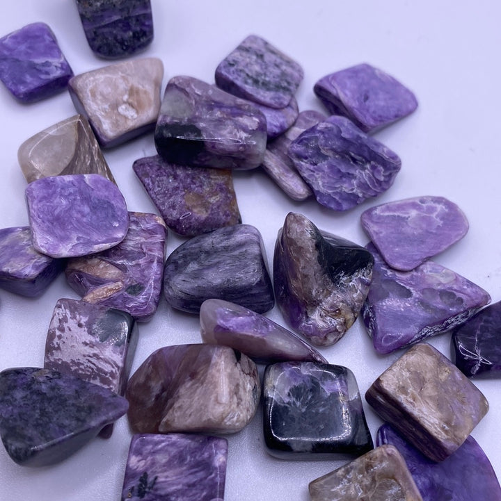 Charoite Small Tumbled