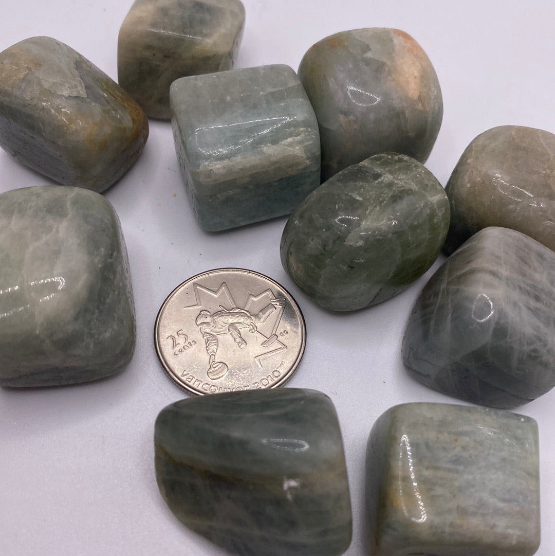 Aquamarine Tumbled