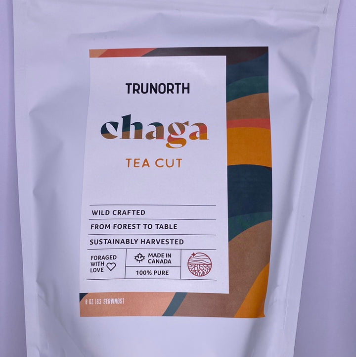 Tea Cut Chaga